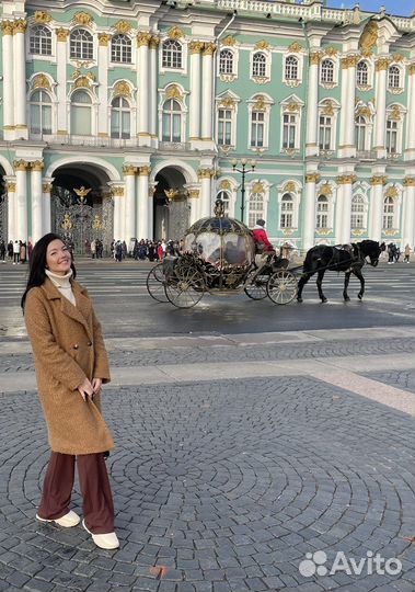 Пальто чебурашка