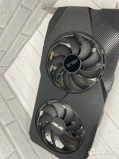 Asus RTX 2060 Dual Advanced Edition