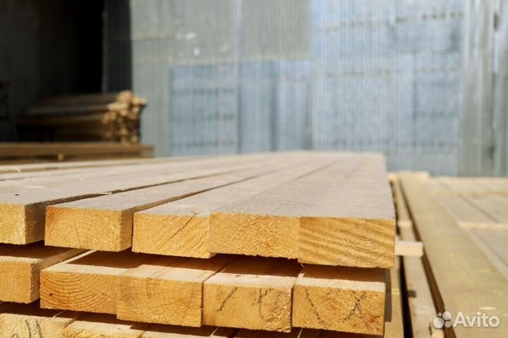 Доска обрезная