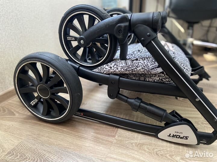 Коляска anex sport 2 в 1