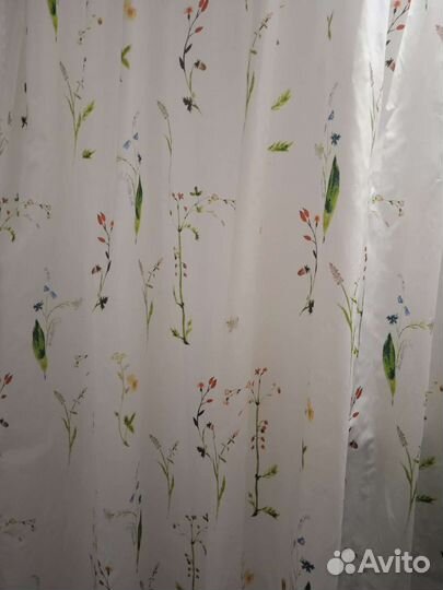 Штора для ванной