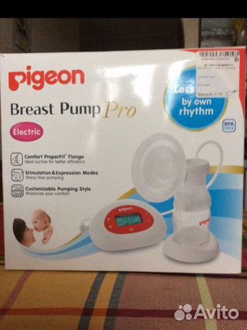 Молокоотсос электрический Pigeon