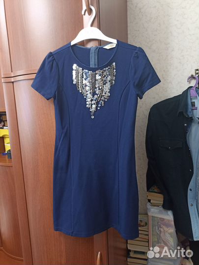 Платье школьное