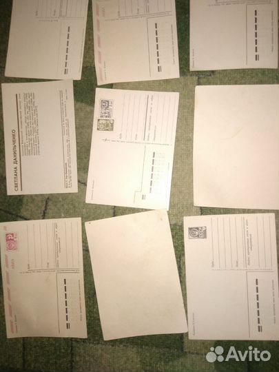 Открытки СССР