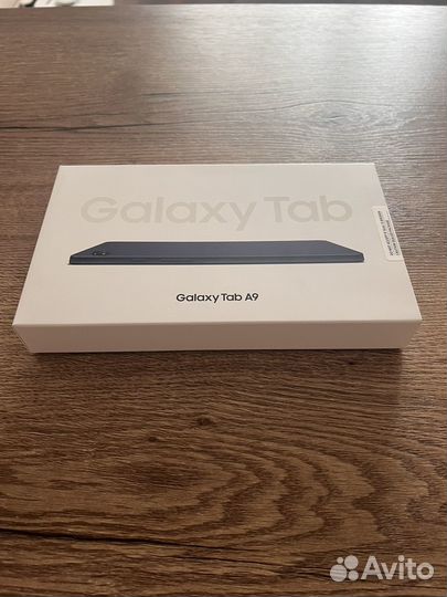 Планшет Galaxy Tab A9 4+64Gb SM-X110 синий