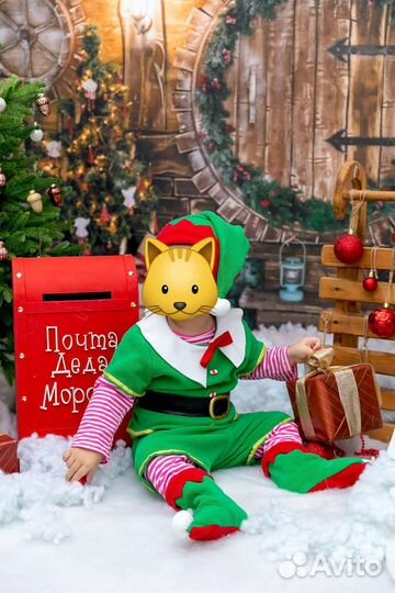 Новогодний костюм эльфа