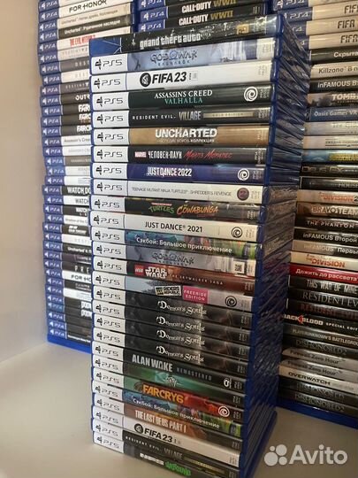 Игры Ps4 и Ps5