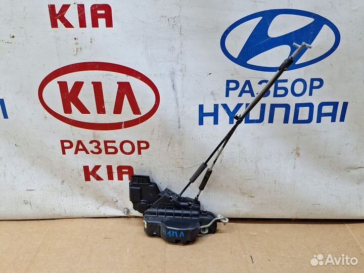Замок передний левый Hyundai H1