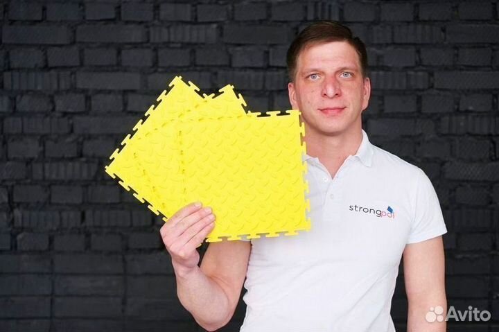 Модульное напольное покрытие. Шиномонтаж