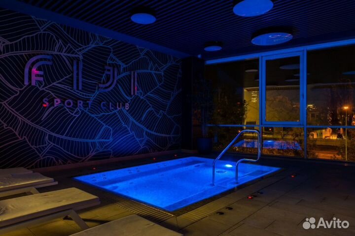 Абонемент в фитнес клуб Fiji