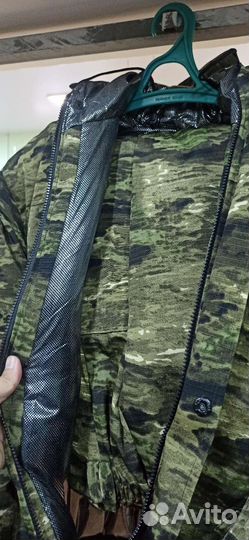 Зимний костюм Горка на флисе