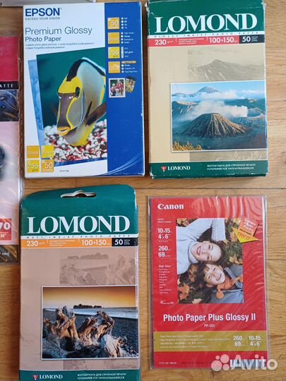 Фотобумага для принтера