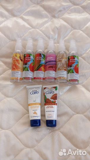 Спрей для тела эйвон