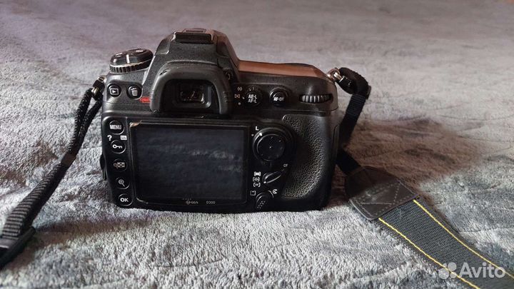 Фотоаппарат nikon D300