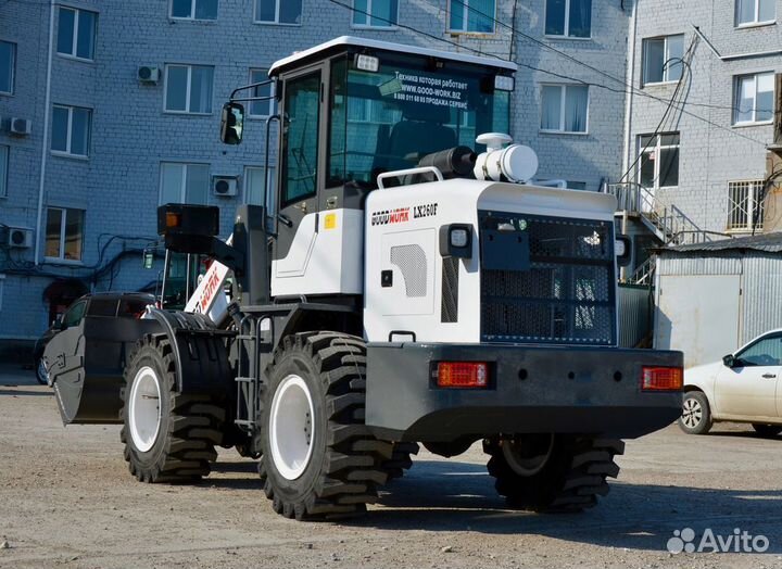 Фронтальный погрузчик GoodWork LX280F, 2023
