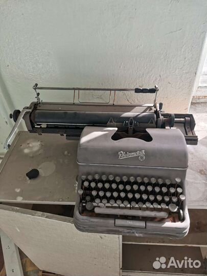 Печатная машинка Rheinmetall