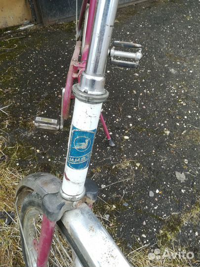 Велосипед Ммвз Аист