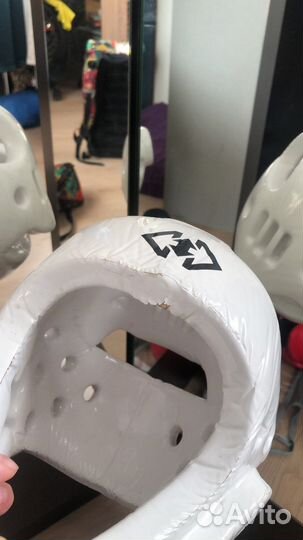 Шлем для тхэквондо детский