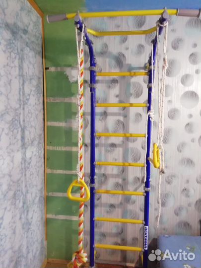 Детский спортивный комплекс для дома