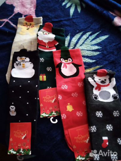 Яркие носочки для детей