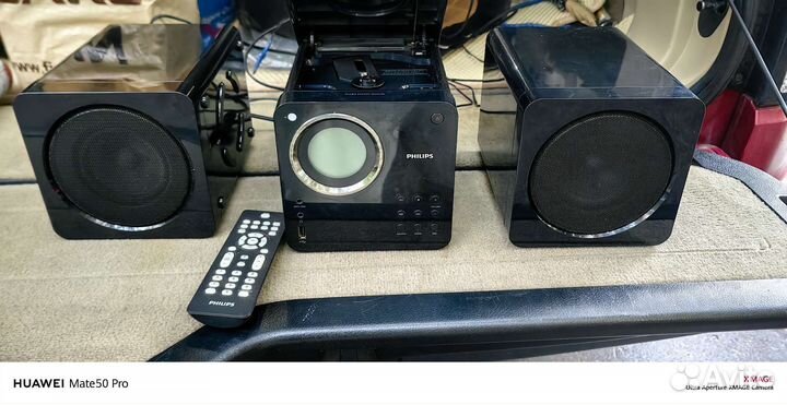 Музыкальный центр philips mcm-103B/12