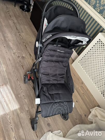 Коляска maclaren atom