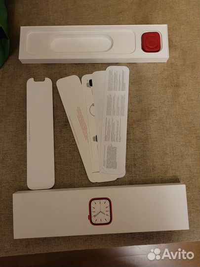 Коробки от техники Apple
