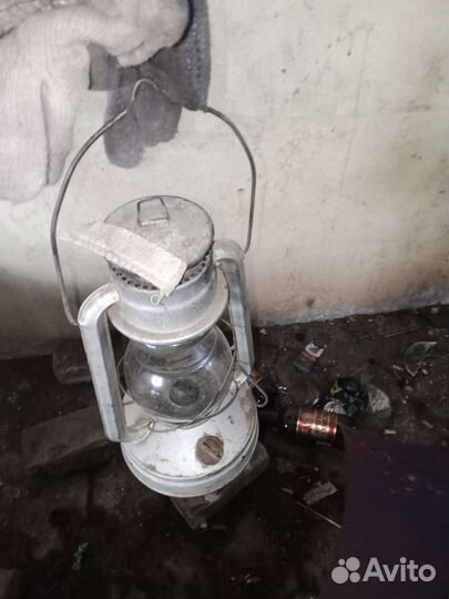 Керосиновая лампа