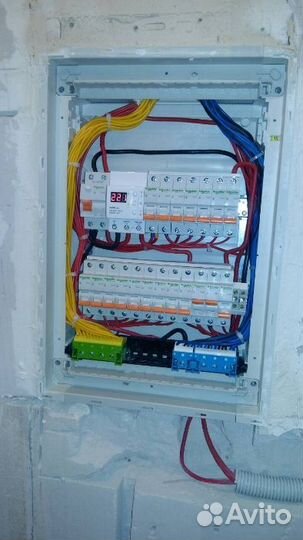 Электрик\Частник.Электромонтажные работы.Штробы