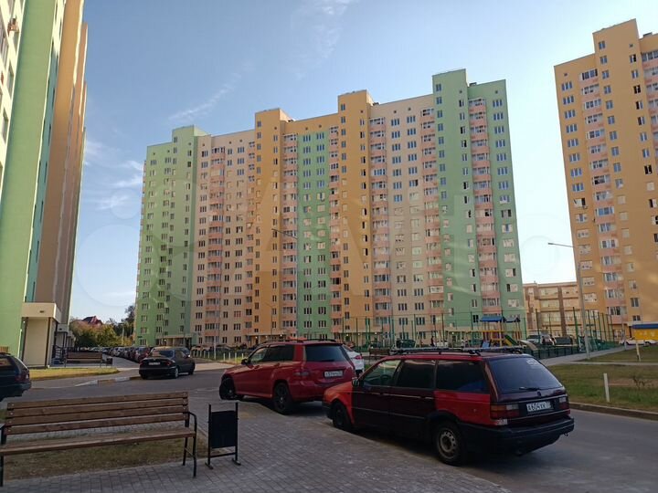 2-к. квартира, 56,2 м², 7/17 эт.