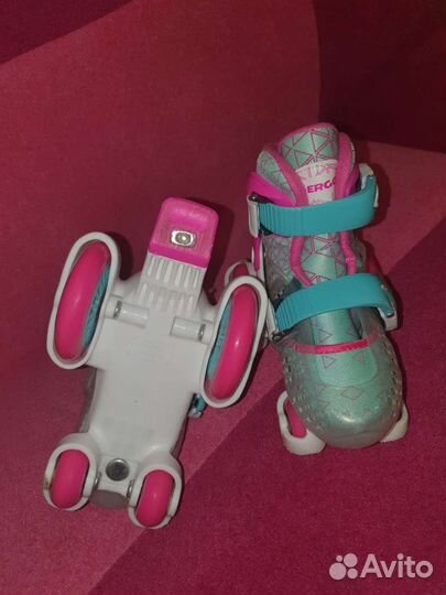 Роликовые коньки детские