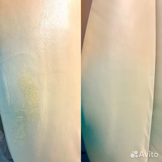 Ремонт и покраска кожи на руле, сиденья, салоне