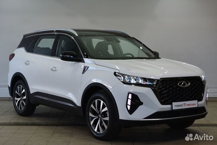 Chery Tiggo 7 Pro Max 1.5 CVT, 2023