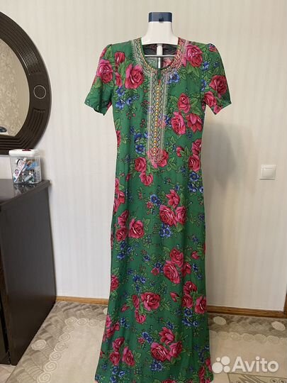 Туркменские национальные платья