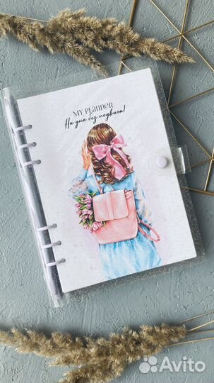 Блокнот с силиконовой обложкой