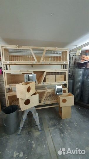 Клетка для бройлеров перепелов кроликов