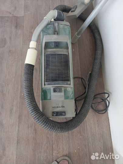 Пылесос чайка 10а