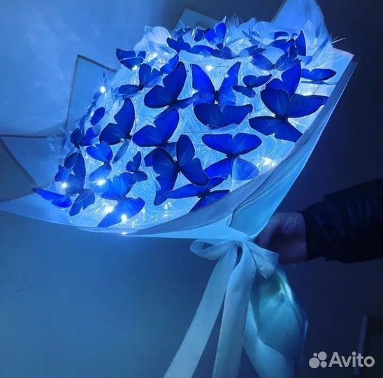 Букет из бабочек