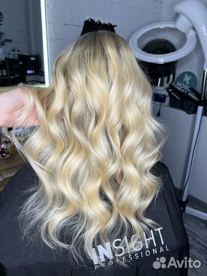 Лечение волос