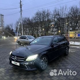 Mercedes-Benz C-класс 1.6 AT, 2019, 114 585 км
