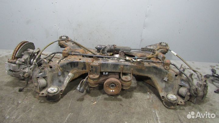 Балка задняя jaguar XF 2007-2010