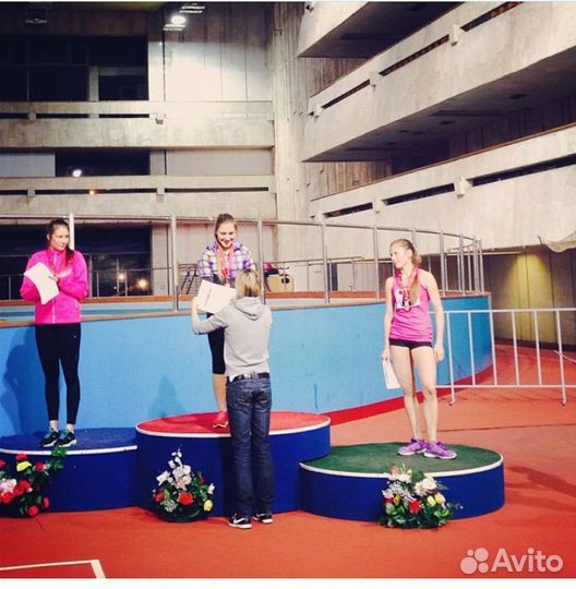 Тренер по легкой атлетике и офп