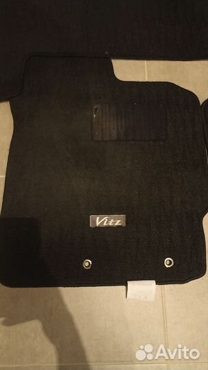 Автомобильные коврики текстильные