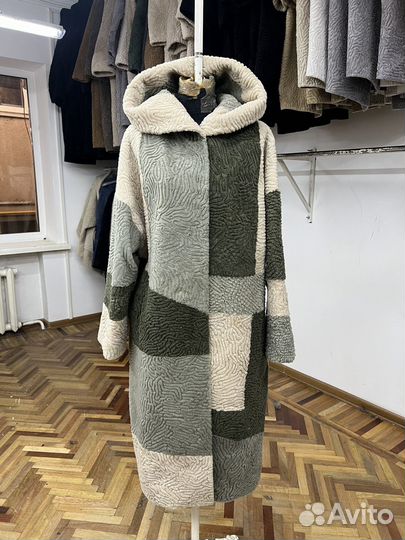 Шуба мутоновая 50