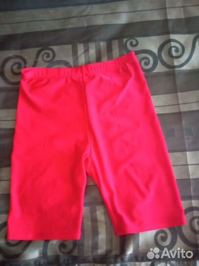 Шорты и велосипедки на девочку