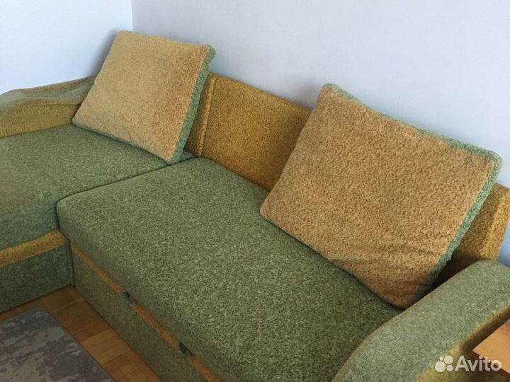 Угловой диван бу