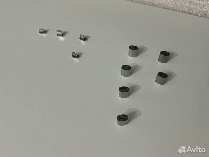 Магнитная зарядка Type-C, microusb, lightning