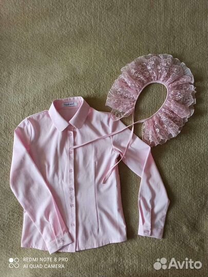 Школьные блузки 128