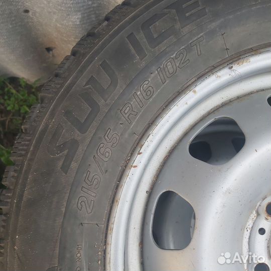 Диски с резиной 215/65 r16 на Рено Дастер