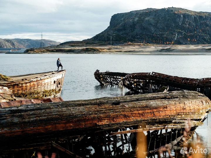 В поисках Северного сияния. Тур в Мурманск, 4 дня